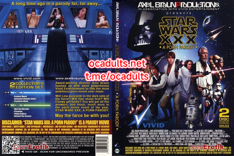 AxelBraunProductions: Star Wars XXX: A Porn Parody (2011) MMSub